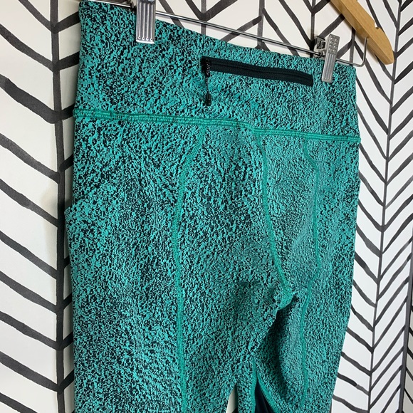 🔸 Lululemon pace rival crop Bali breeze jacquard - Picture 10 of 12